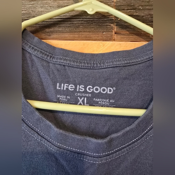 Life is good tshirt - Picture 2 of 2